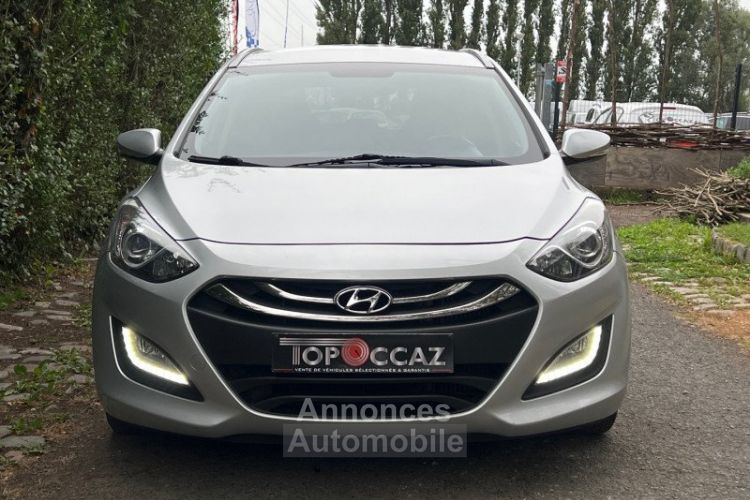 Hyundai i30 SW 1.6 CRDI 110CH BLUE DRIVE BUSINESS 2015 GARANTIE - <small></small> 7.490 € <small>TTC</small> - #6