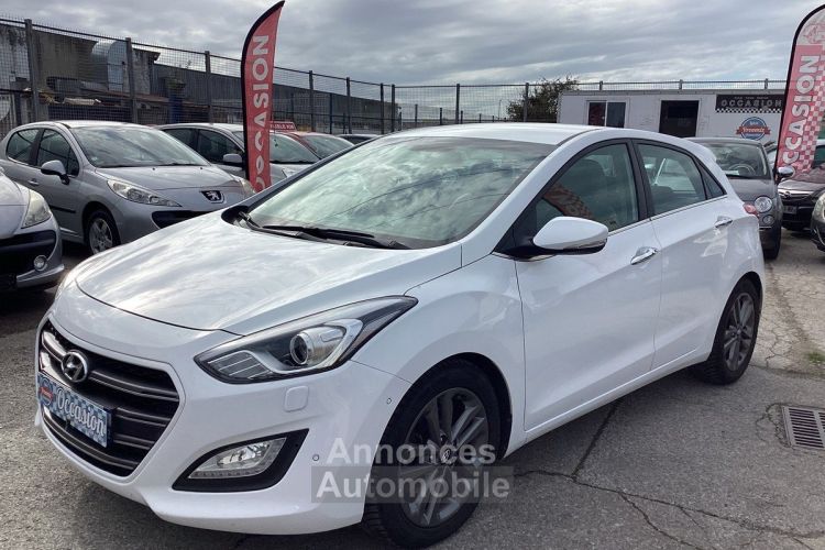 Hyundai i30 SW 1.6 CRDi Premium blue - <small></small> 9.900 € <small>TTC</small> - #3