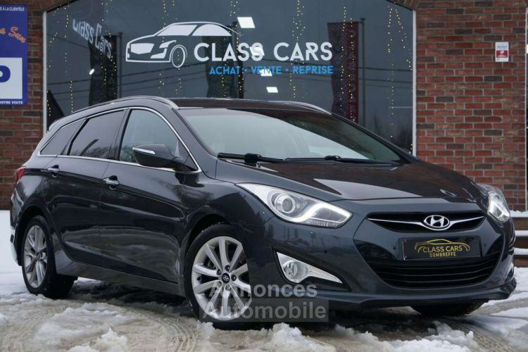 Hyundai i40 1.7 CRDi BREAK Bte-AUTO CAMERA NAVI CRUISE RADAR - <small></small> 8.990 € <small>TTC</small> - #2