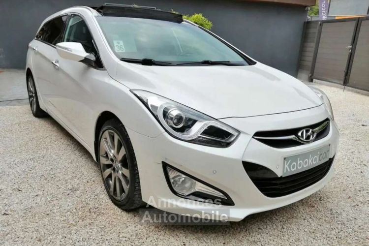 Hyundai i40 1.7 CRDi Business Edition Leather- TOIT PANO- CUIR - <small></small> 11.990 € <small>TTC</small> - #1