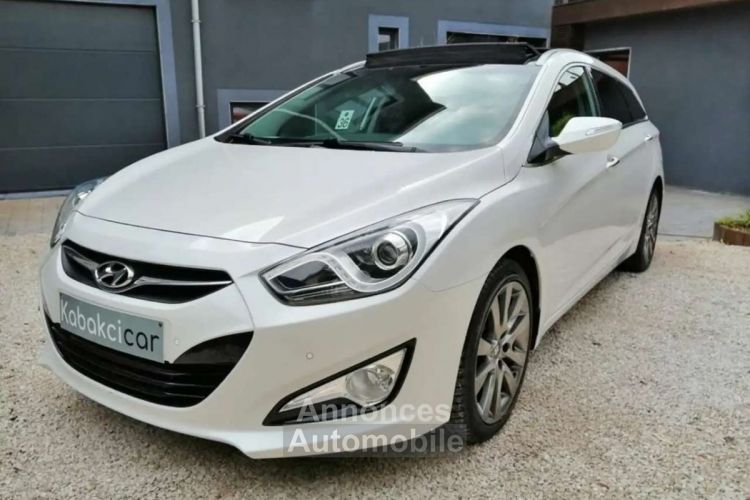 Hyundai i40 1.7 CRDi Business Edition Leather- TOIT PANO- CUIR - <small></small> 11.990 € <small>TTC</small> - #3