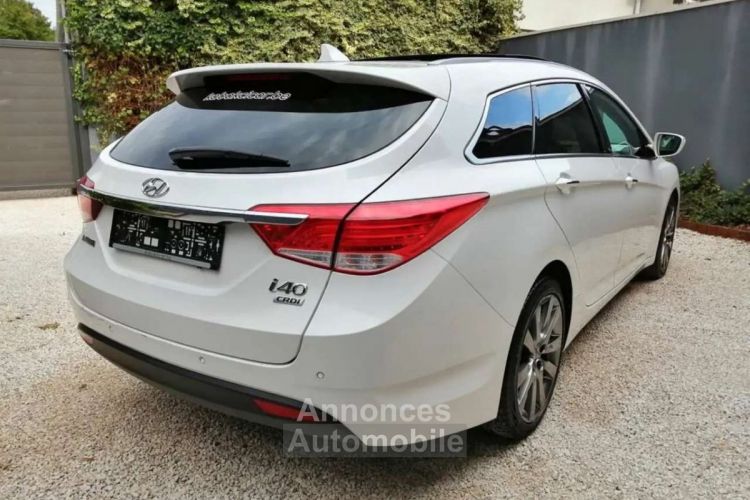 Hyundai i40 1.7 CRDi Business Edition Leather- TOIT PANO- CUIR - <small></small> 11.990 € <small>TTC</small> - #6