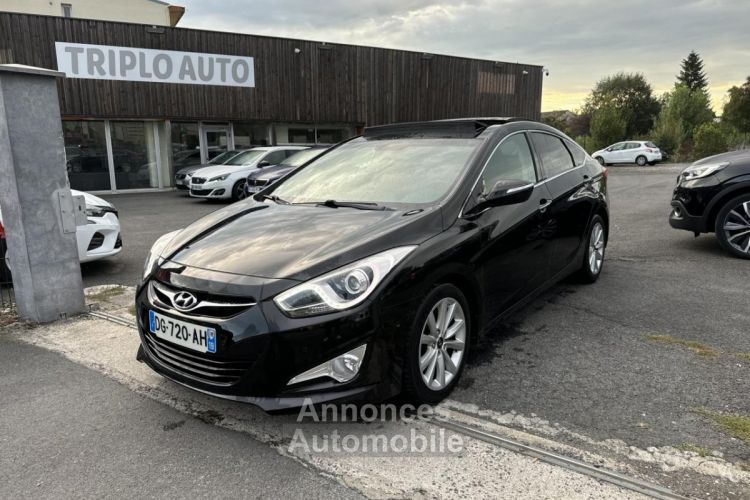 Hyundai i40 1.7 CRDI FAP - 136 BVA Pack Business Gps + Camera AR + Toit ouvrant + Attelage - <small></small> 12.990 € <small>TTC</small> - #1