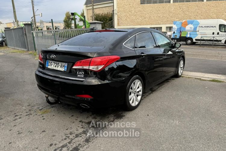 Hyundai i40 1.7 CRDI FAP - 136 BVA Pack Business Gps + Camera AR + Toit ouvrant + Attelage - <small></small> 12.990 € <small>TTC</small> - #5