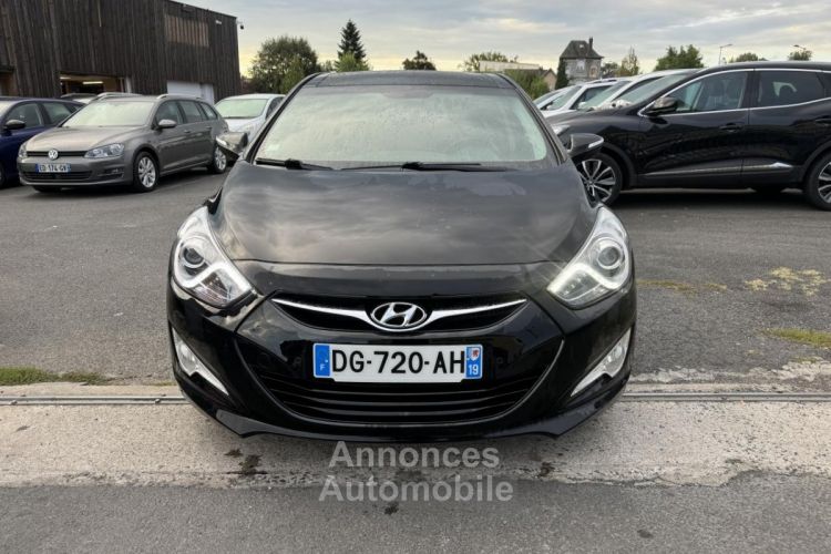 Hyundai i40 1.7 CRDI FAP - 136 BVA Pack Business Gps + Camera AR + Toit ouvrant + Attelage - <small></small> 12.990 € <small>TTC</small> - #8