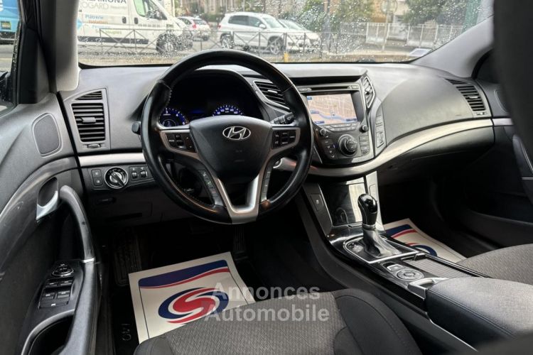 Hyundai i40 1.7 CRDI FAP - 136 BVA Pack Business Gps + Camera AR + Toit ouvrant + Attelage - <small></small> 12.990 € <small>TTC</small> - #23