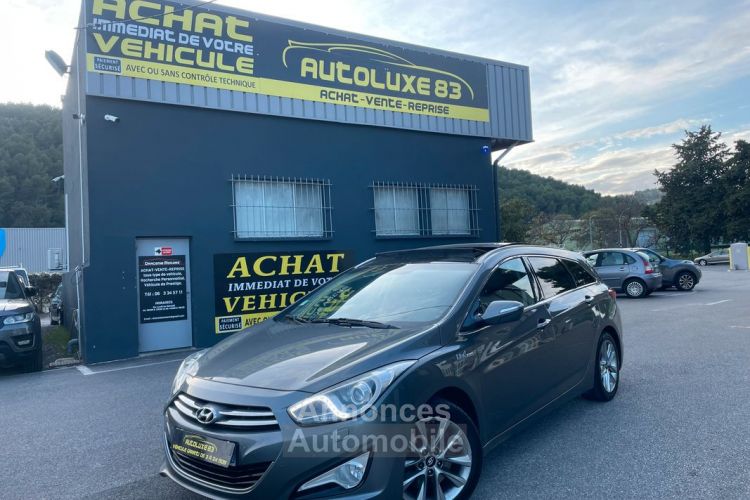 Hyundai i40 Huyndai 1.7 crdi 136 cv garantie 1 anfull options suivi intégral - <small></small> 8.990 € <small>TTC</small> - #1