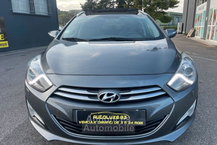 Hyundai i40 Huyndai 1.7 crdi 136 cv garantie 1 anfull options suivi intégral - <small></small> 8.990 € <small>TTC</small> - #2