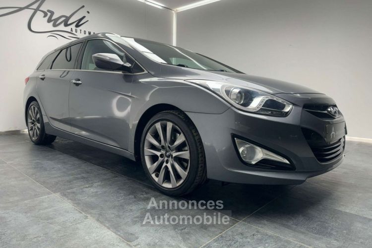 Hyundai i40 SW 1.7 CRDi GARANTIE 12 MOIS CAMERA AR GPS CUIR - <small></small> 9.999 € <small>TTC</small> - #2