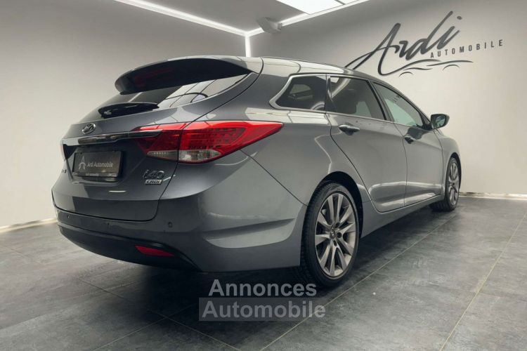 Hyundai i40 SW 1.7 CRDi GARANTIE 12 MOIS CAMERA AR GPS CUIR - <small></small> 9.999 € <small>TTC</small> - #14