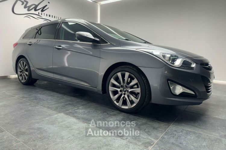 Hyundai i40 SW 1.7 CRDi GARANTIE 12 MOIS CAMERA AR GPS CUIR - <small></small> 9.999 € <small>TTC</small> - #15