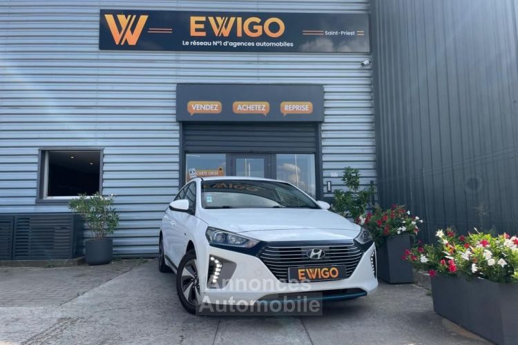 Hyundai Ioniq 1.6 HYBRID 141H 105 HEV BUSINESS BVA - <small></small> 13.480 € <small>TTC</small> - #3