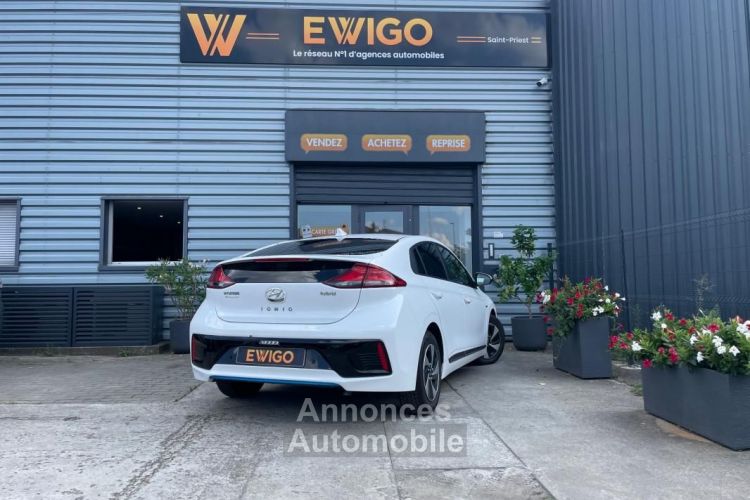 Hyundai Ioniq 1.6 HYBRID 141H 105 HEV BUSINESS BVA - <small></small> 13.480 € <small>TTC</small> - #4