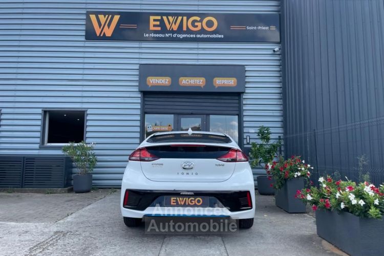 Hyundai Ioniq 1.6 HYBRID 141H 105 HEV BUSINESS BVA - <small></small> 13.480 € <small>TTC</small> - #5