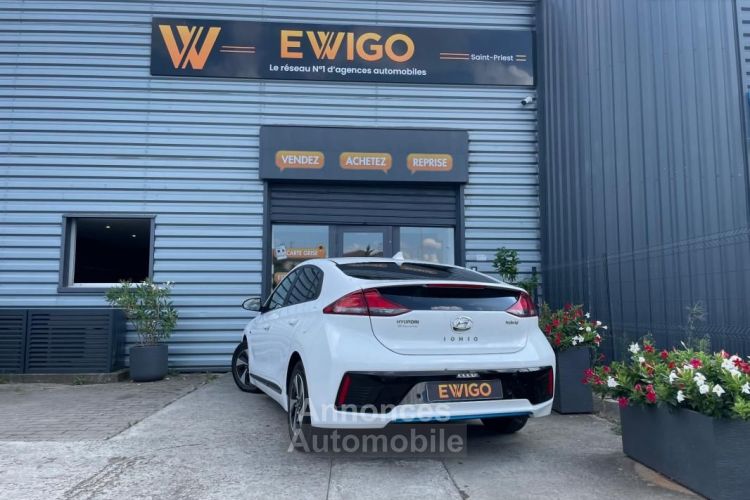 Hyundai Ioniq 1.6 HYBRID 141H 105 HEV BUSINESS BVA - <small></small> 13.480 € <small>TTC</small> - #6