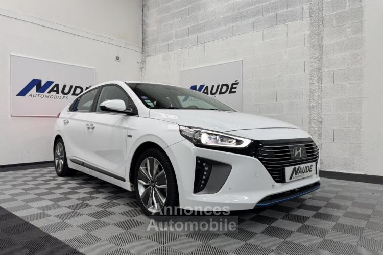 Hyundai Ioniq 1.6 Hybrid Flexfuel 141 CH BVA Executive - <small></small> 14.990 € <small>TTC</small> - #1