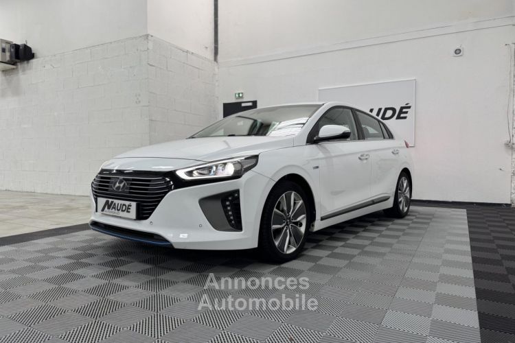 Hyundai Ioniq 1.6 Hybrid Flexfuel 141 CH BVA Executive - <small></small> 14.990 € <small>TTC</small> - #3