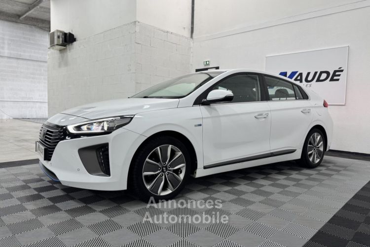 Hyundai Ioniq 1.6 Hybrid Flexfuel 141 CH BVA Executive - <small></small> 14.990 € <small>TTC</small> - #4