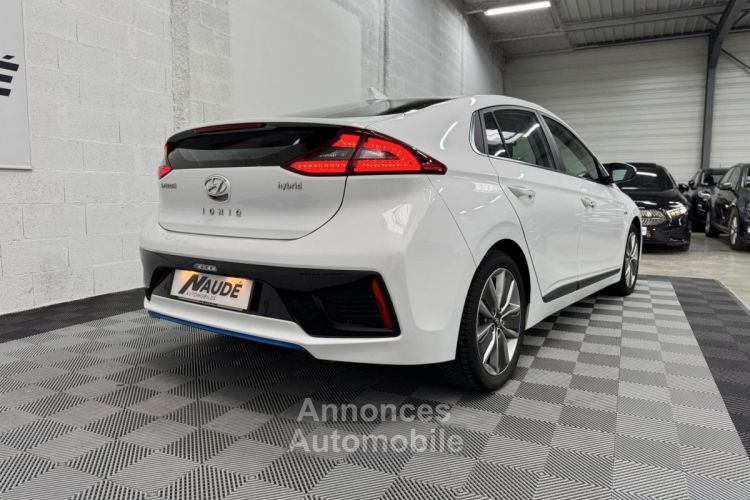 Hyundai Ioniq 1.6 Hybrid Flexfuel 141 CH BVA Executive - <small></small> 14.990 € <small>TTC</small> - #7