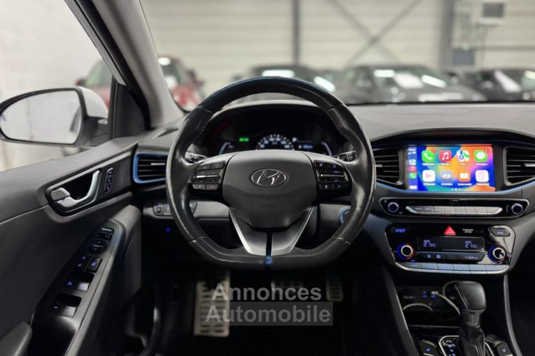 Hyundai Ioniq 1.6 Hybrid Flexfuel 141 CH BVA Executive - <small></small> 14.990 € <small>TTC</small> - #12