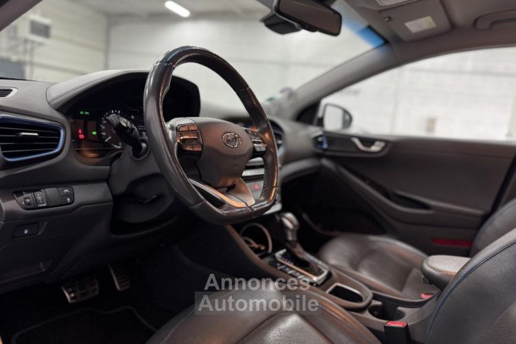 Hyundai Ioniq 1.6 Hybrid Flexfuel 141 CH BVA Executive - Garantie 6 MOIS - <small></small> 15.490 € <small>TTC</small> - #9