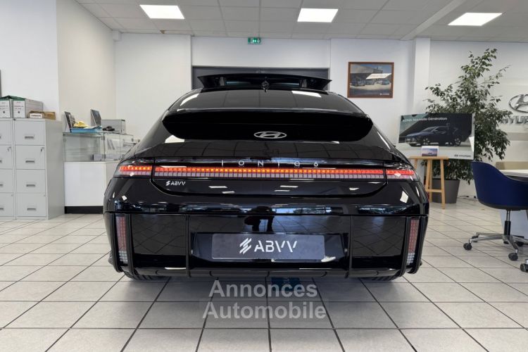 Hyundai Ioniq 6 6 77 kWh 229 ch Executive - <small></small> 52.800 € <small>TTC</small> - #4