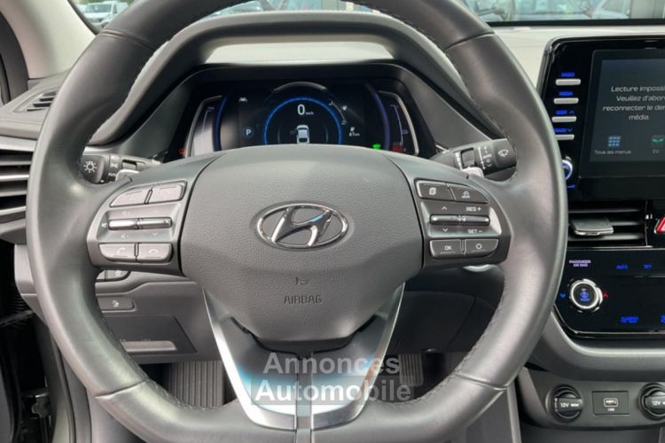 Hyundai Ioniq Electric Intuitive 136ch AUTONOMIE 310KM - 38,3 kWh- 1MAIN - <small></small> 17.990 € <small>TTC</small> - #8