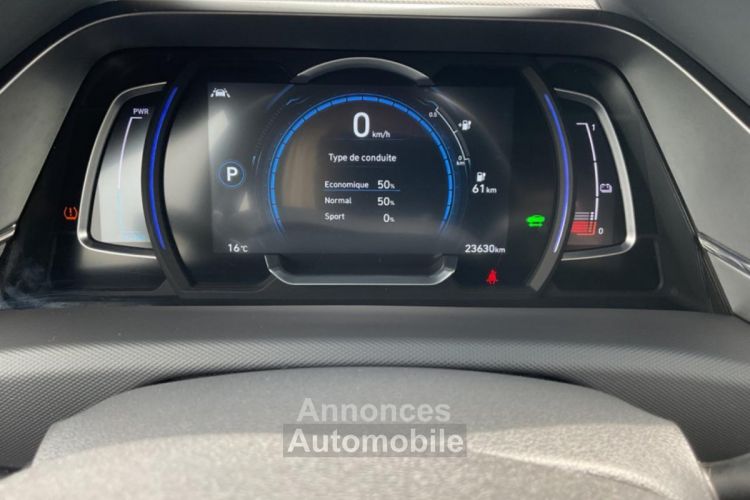 Hyundai Ioniq Electric Intuitive 136ch AUTONOMIE 310KM - 38,3 kWh- 1MAIN - <small></small> 17.990 € <small>TTC</small> - #9