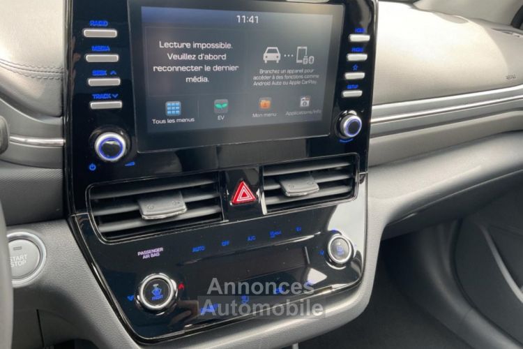 Hyundai Ioniq Electric Intuitive 136ch AUTONOMIE 310KM - 38,3 kWh- 1MAIN - <small></small> 17.990 € <small>TTC</small> - #10