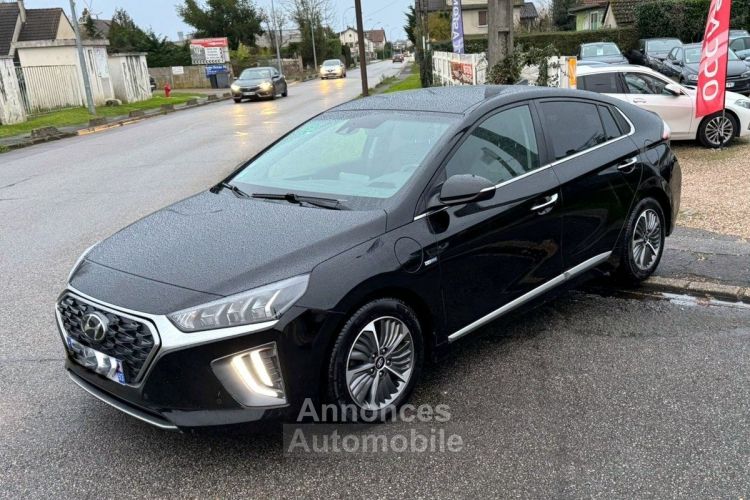 Hyundai Ioniq Executive Plug-In Hybrid 1.6 GDI 140CV BVA6 12500HT ENTRETIEN A JOUR - <small></small> 14.990 € <small>TTC</small> - #4