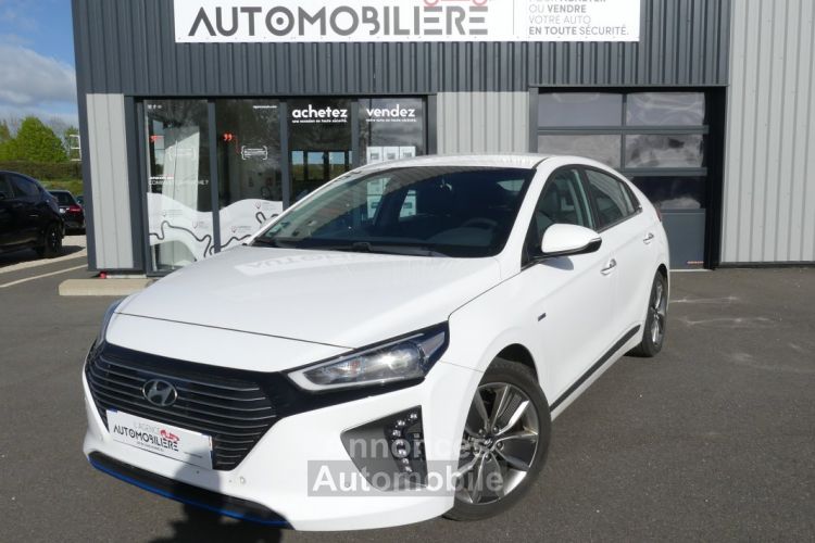 Hyundai Ioniq EXECUTIVE1.6 GDi 16V 141 hybrid DCT6 105 cv Boîte auto - <small></small> 14.490 € <small>TTC</small> - #1