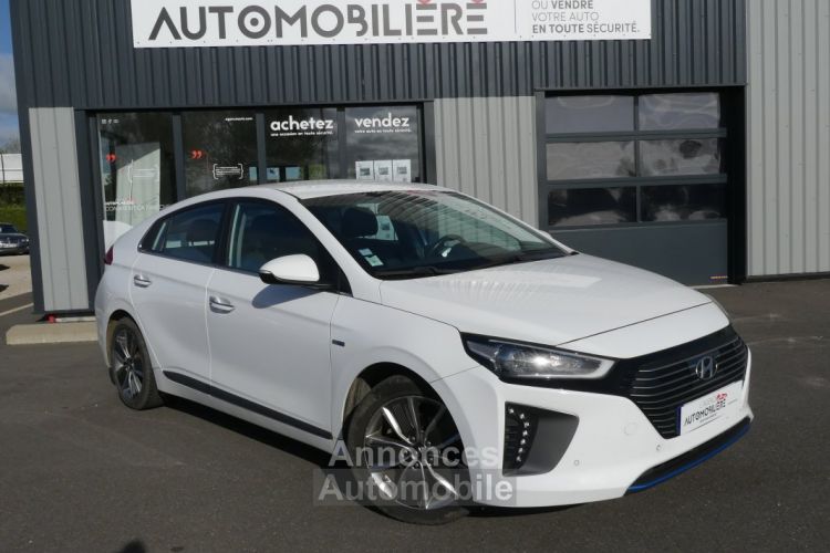 Hyundai Ioniq EXECUTIVE1.6 GDi 16V 141 hybrid DCT6 105 cv Boîte auto - <small></small> 14.490 € <small>TTC</small> - #7