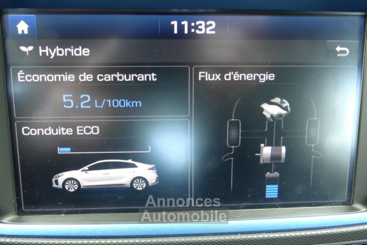 Hyundai Ioniq EXECUTIVE1.6 GDi 16V 141 hybrid DCT6 105 cv Boîte auto - <small></small> 14.490 € <small>TTC</small> - #17