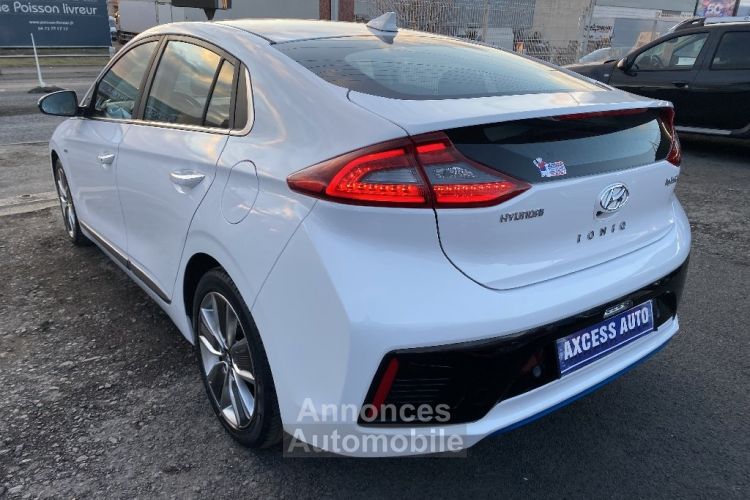 Hyundai Ioniq Hybrid 141 ch Creative - <small></small> 14.990 € <small>TTC</small> - #9