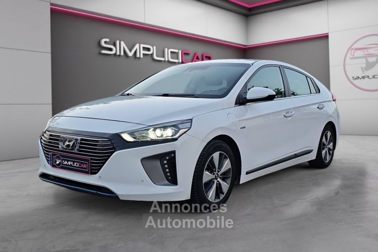 Hyundai Ioniq Hybrid 141 ch Executive - <small></small> 12.490 € <small>TTC</small> - #13