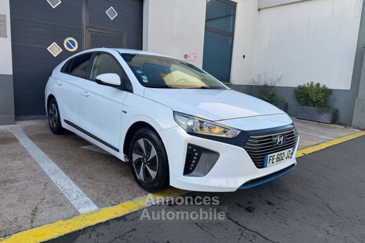 Hyundai Ioniq Hybrid 141ch Business Historique d'entretien Garantie 12 mois Caméra de recul Apple CarPlay 1ère main - <small></small> 16.490 € <small>TTC</small> - #1