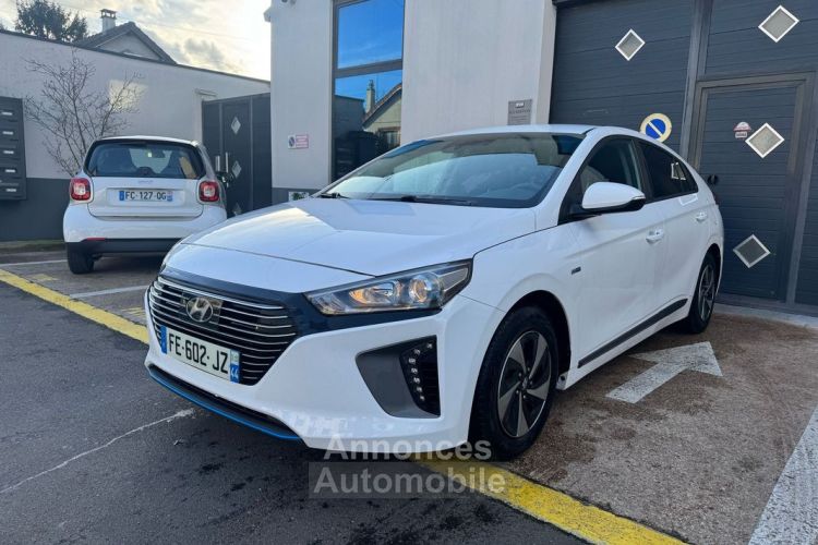 Hyundai Ioniq Hybrid 141ch Business Historique d'entretien Garantie 12 mois Caméra de recul Apple CarPlay 1ère main - <small></small> 16.490 € <small>TTC</small> - #2