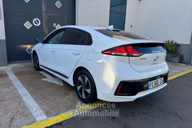 Hyundai Ioniq Hybrid 141ch Business Historique d'entretien Garantie 12 mois Caméra de recul Apple CarPlay 1ère main - <small></small> 16.490 € <small>TTC</small> - #4