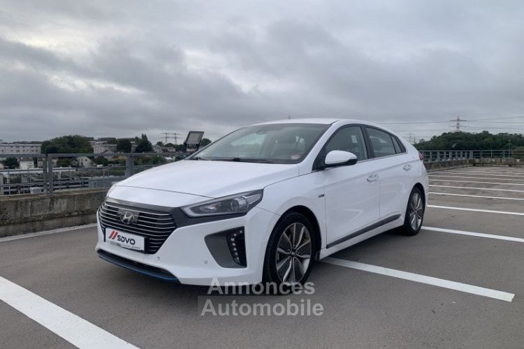 Hyundai Ioniq HYBRID 141CH BUSINESS IDEAL VTC / TAXI - <small></small> 14.990 € <small>TTC</small> - #1