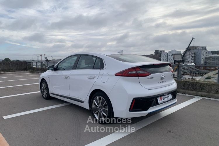 Hyundai Ioniq HYBRID 141CH BUSINESS IDEAL VTC / TAXI - <small></small> 14.990 € <small>TTC</small> - #4