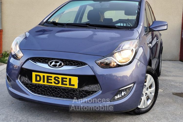 Hyundai ix20 1.4 CRDi 90ch (5CV) 16V Turbo 1ère MAIN Pack Sensation + 99 000KM + CLIM - <small></small> 7.990 € <small>TTC</small> - #1