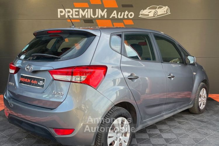 Hyundai ix20 1.4 CRDI 90Cv Intuitive-Climatisation Automatique-Pack Multimédia-Prise USB, Auxiliaire-Ct Ok 2026 - <small></small> 3.490 € <small>TTC</small> - #4