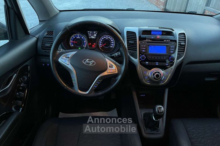 Hyundai ix20 1.4 CRDi / 90pk / airco / bluetooth / usb / euro5 / 111000km - <small></small> 5.950 € <small>TTC</small> - #8