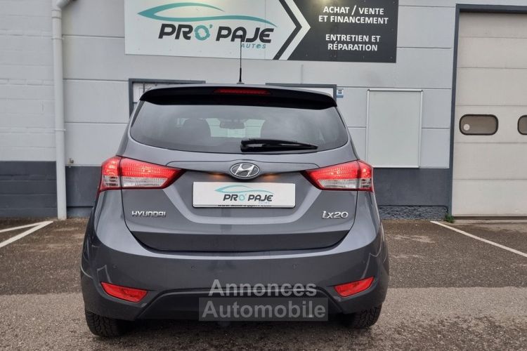 Hyundai ix20 1.6 125 CV COMFORT BVM6 / 2E MAIN / 39 000 km / ATTELAGE / CRIT'AIR 1 / GTIE 12 MOIS - <small></small> 9.990 € <small>TTC</small> - #6