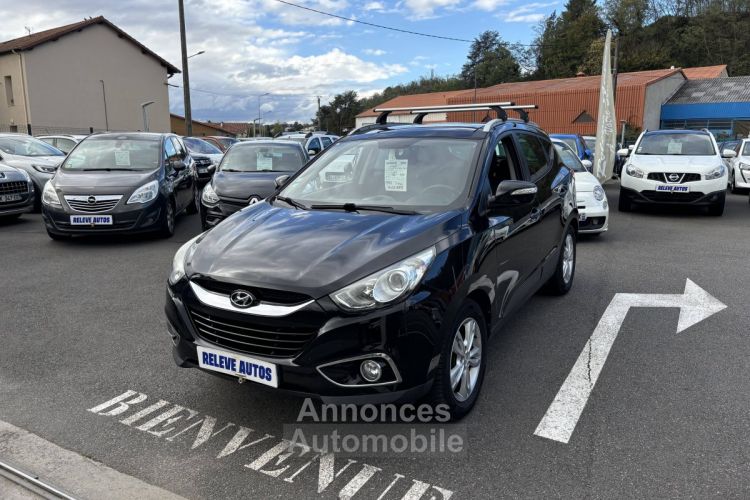 Hyundai ix35  2.0 CRDi136 Pack Inventive Lted 4WD - <small></small> 7.990 € <small>TTC</small> - #2