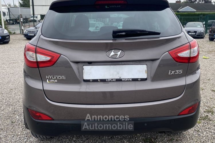 Hyundai ix35 1.6 GDI 135ch GO! Navi Blue Drive - <small></small> 11.500 € <small>TTC</small> - #4