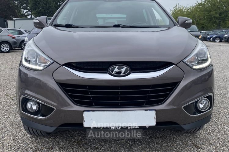 Hyundai ix35 1.6 GDI 135ch GO! Navi Blue Drive - <small></small> 11.500 € <small>TTC</small> - #8