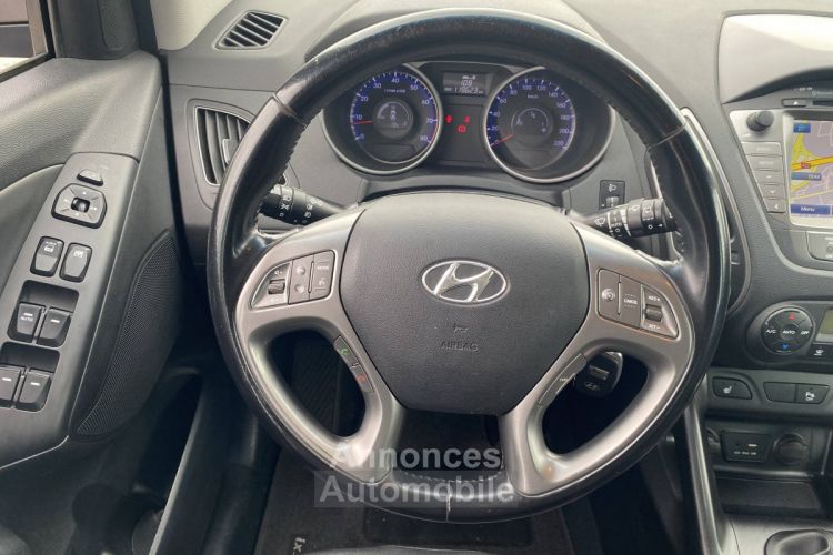 Hyundai ix35 1.6 GDI 135ch GO! Navi Blue Drive - <small></small> 11.500 € <small>TTC</small> - #18