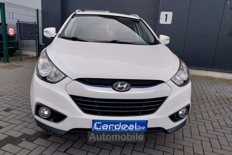 Hyundai ix35 1.6i 2WD Lounge-CLIM-GPS-BLEUTOOTH-GARANTIE.12.M- - <small></small> 9.490 € <small>TTC</small> - #2