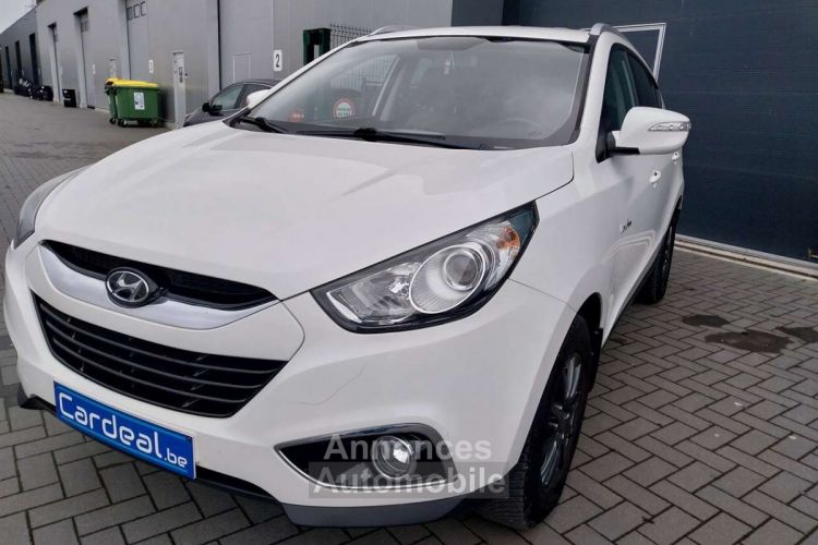 Hyundai ix35 1.6i 2WD Lounge-CLIM-GPS-BLEUTOOTH-GARANTIE.12.M- - <small></small> 9.490 € <small>TTC</small> - #3